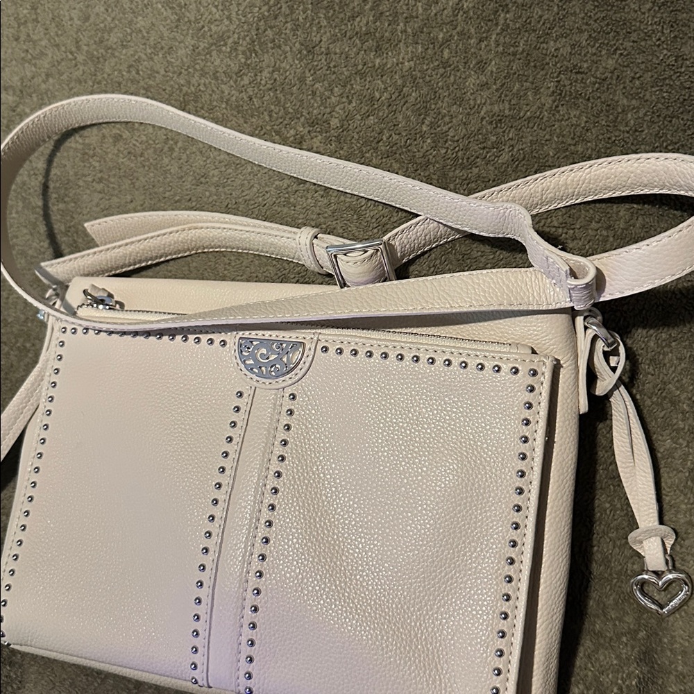 Brighton Crossbody Leather Organizer - Picture 8 of 11